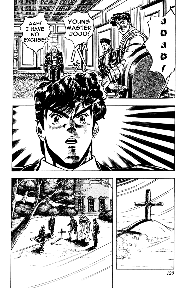 JoJo's Bizarre Adventure Part 1: Phantom Blood Chapter 5 17